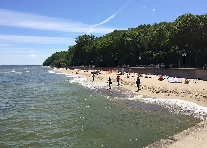 Charming Boulevard Apartment Gdynia