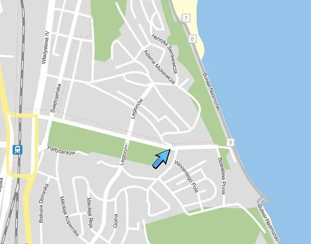 Charming Boulevard * Gdynia